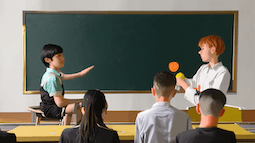 八公山区第三小学介绍
